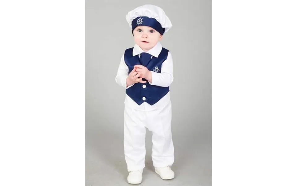 Baby Jakkesæt Lille Magnus - Sømandsdåbs Jakkesæt Eller Lille Brudesvend
