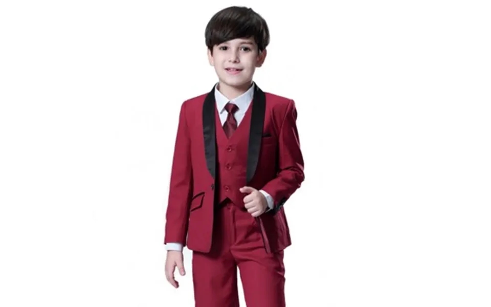 Børne Smooking Victor Kean - Vinrød