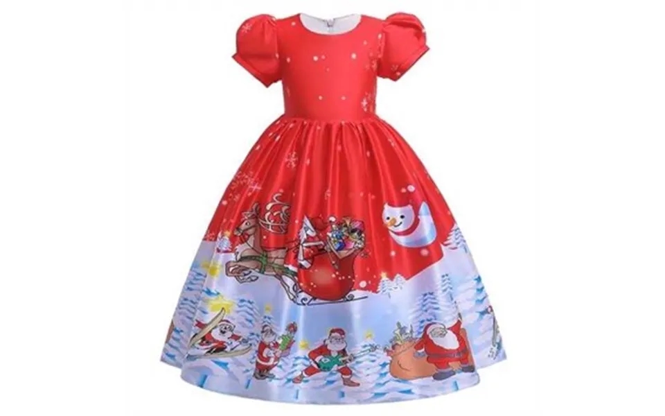 Børnejulekjole Little Christmas Fun