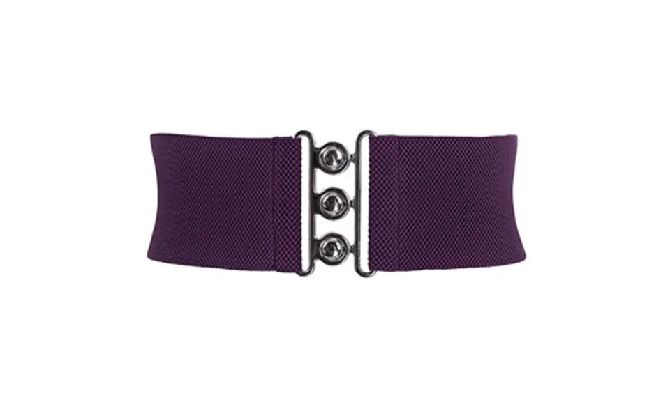 Bredt Elastisk Bælte, Lilla Str. 36 - 56