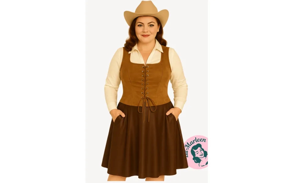 Contrystyle - Vest Til Uden På Skjorte