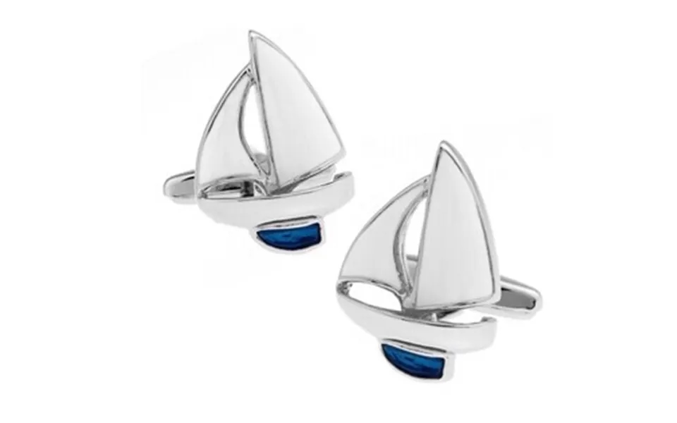 Manchetknapper Sejlskibe