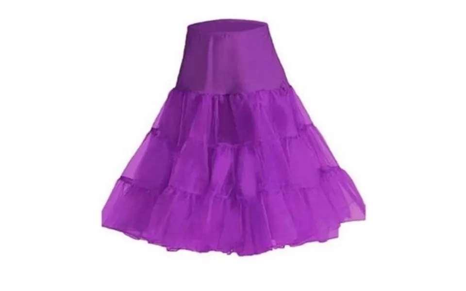 Petticoat Skørt - Lilla