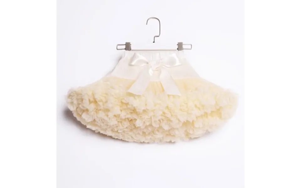 Strutskørt Deluxe - Creme