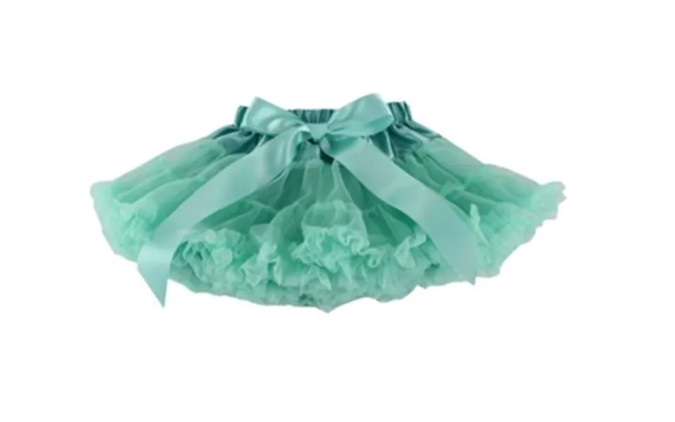 Strutskørt, Mint - Det Sødeste Strutskørt Til Børn Med Silkebånd