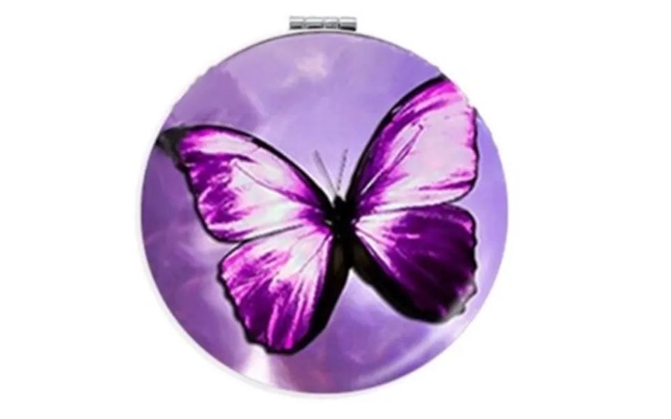 Taskespejl - Lilla Sommerfugl