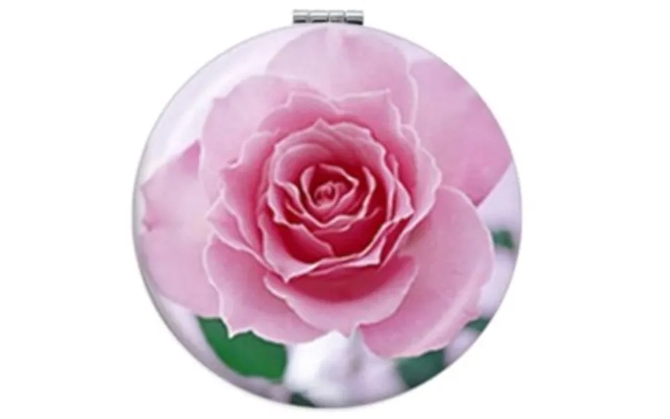 Taskespejl - Lyserød Rose