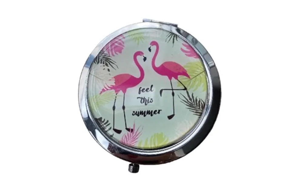Taskespejl - Summertime Flamingo