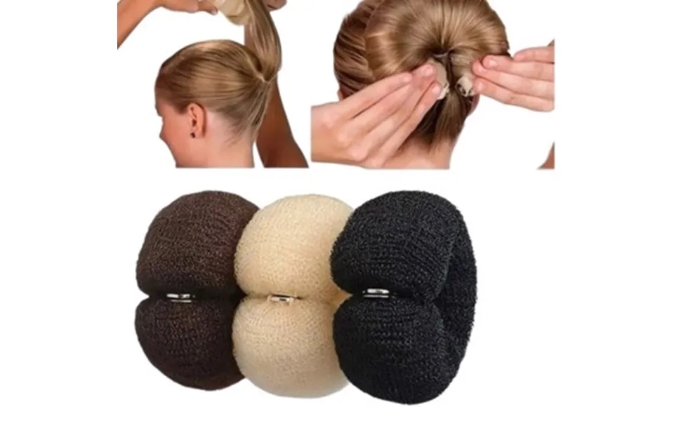 Valk Til Håret I 3 Farver - Sæt En Elegant Og Klassisk Frisure