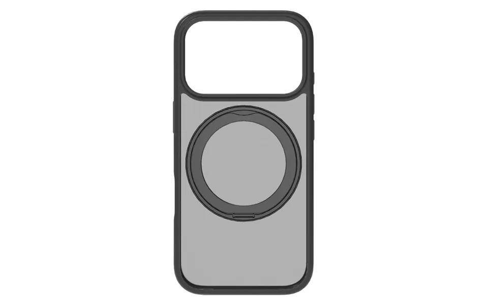 Lippa Magsafe 360 Rotating Iphone 17 Pro Cover - Black