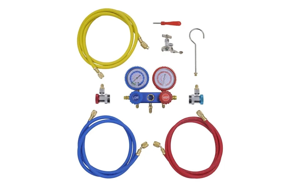 2-vejs Manifoldmålersæt