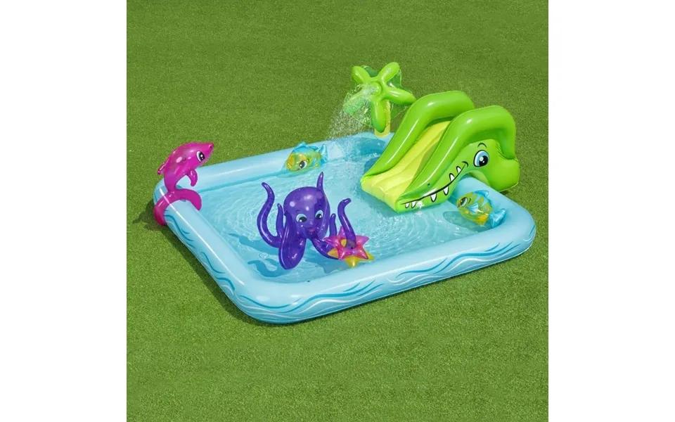 Bestway Fantastic Aquarium Børnebassin 239x206x86 Cm