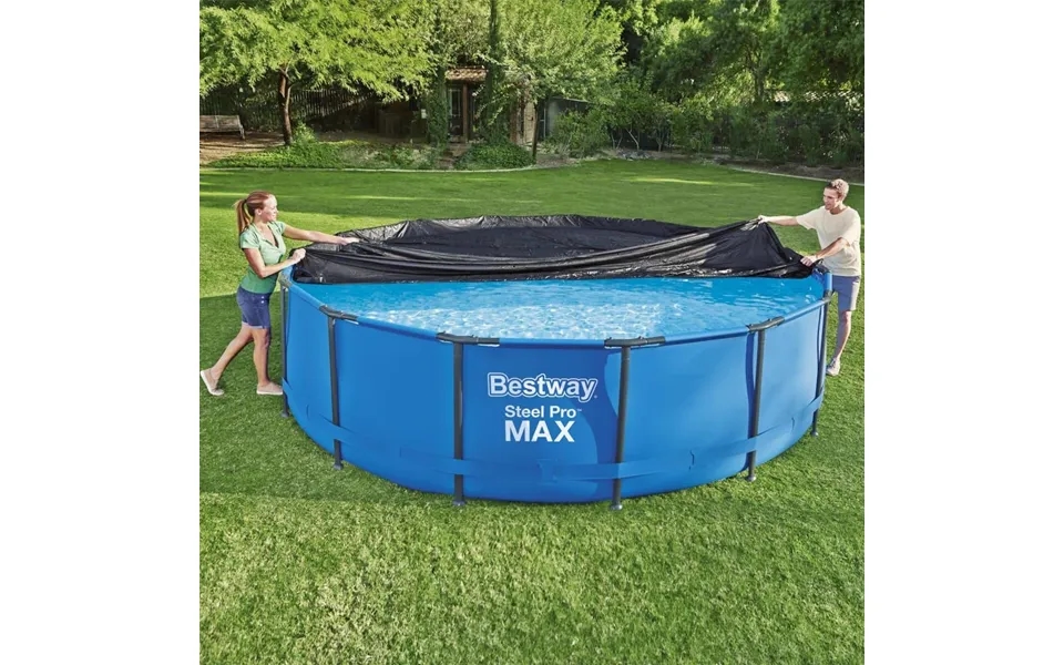 Bestway Poolovertræk Flowclear 457 Cm