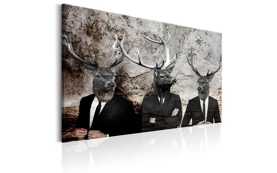 Billede - Deer In Suits