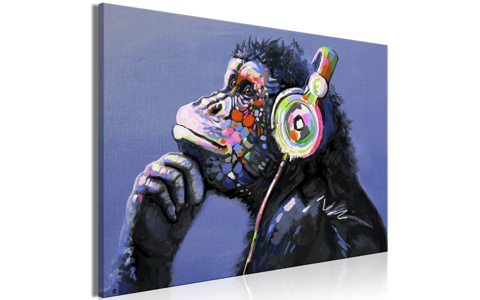 Billede - Musical Monkey 1 Part Wide