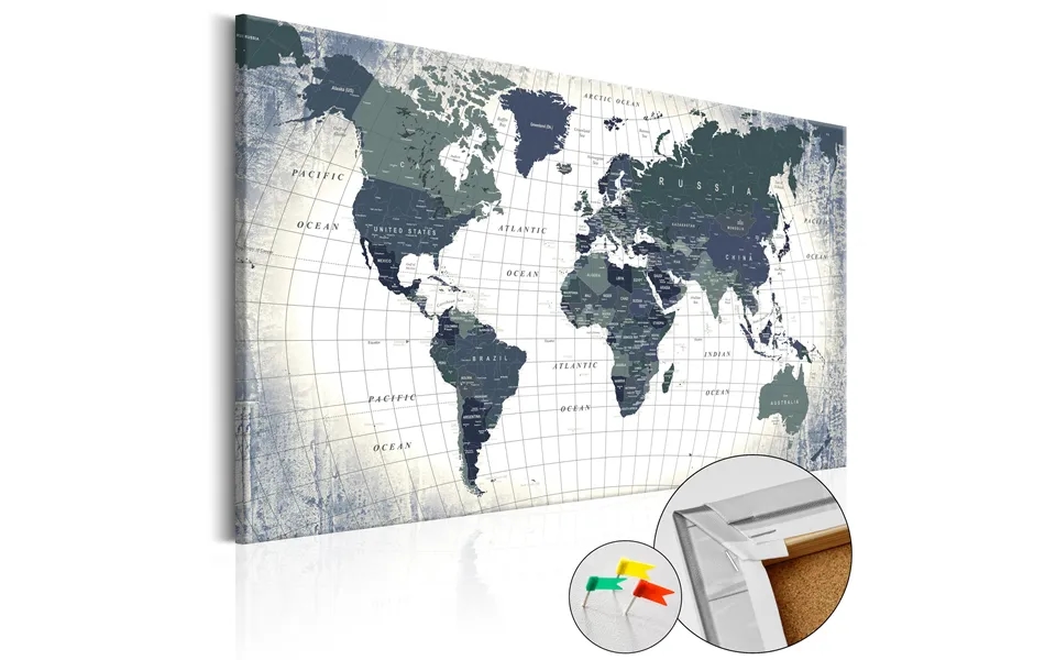 Billede På Kork - Structure Of The World