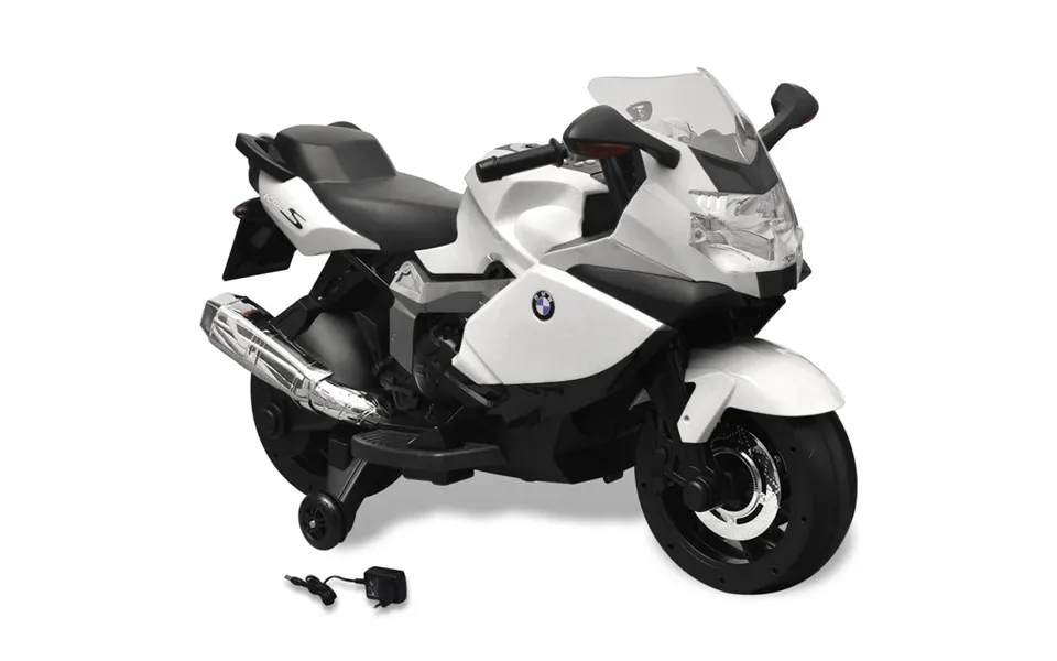 Bmw 283 Elektrisk Motorcykel Til Børn - Hvid 6 V