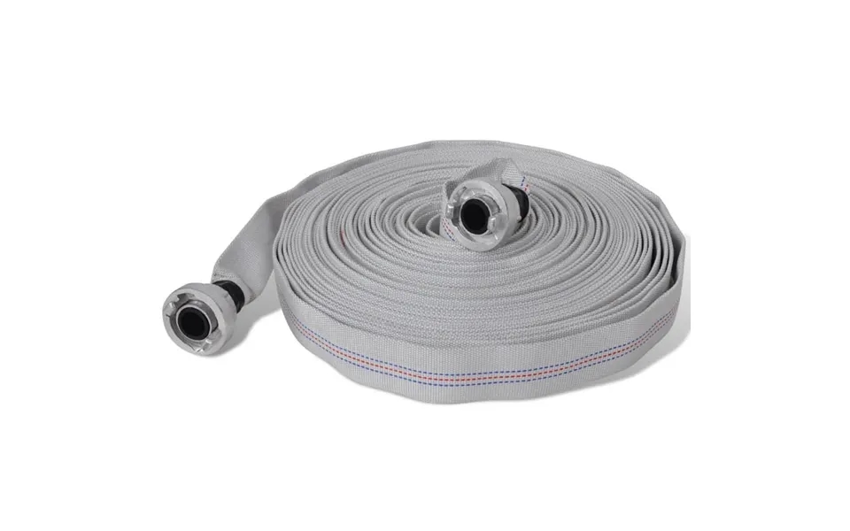 Brandslange Flad 30 M Med D-storz Koblinger 1 Tomme