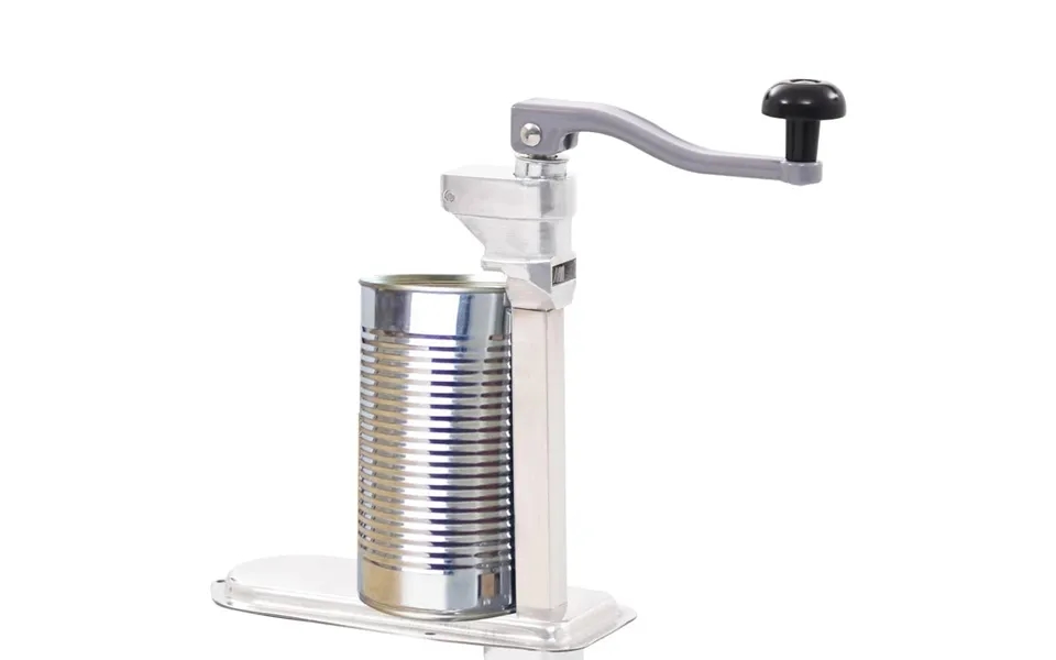 Dåseåbner 70 Cm Aluminium Og Rustfrit Stål Sølvfarvet