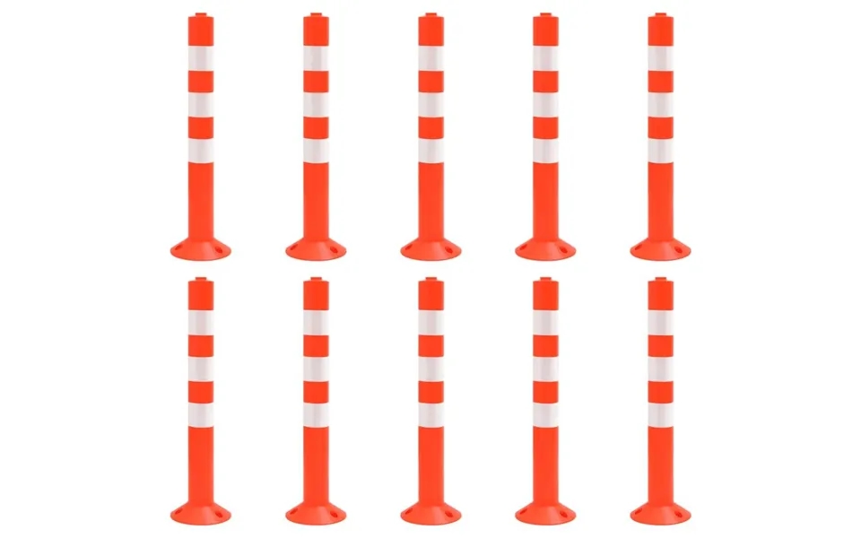 Danpæle 10 Stk. 75 Cm