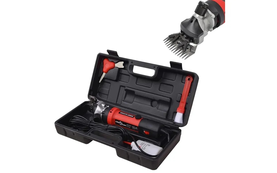 Fåreklippersæt I Seks Dele 320 W