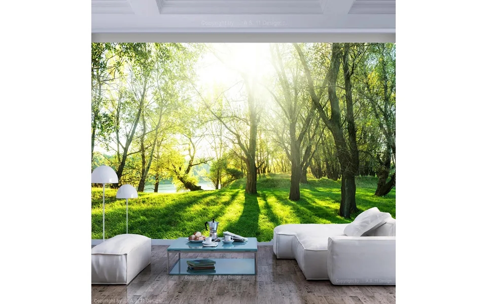 Fototapet - Sunny May Day