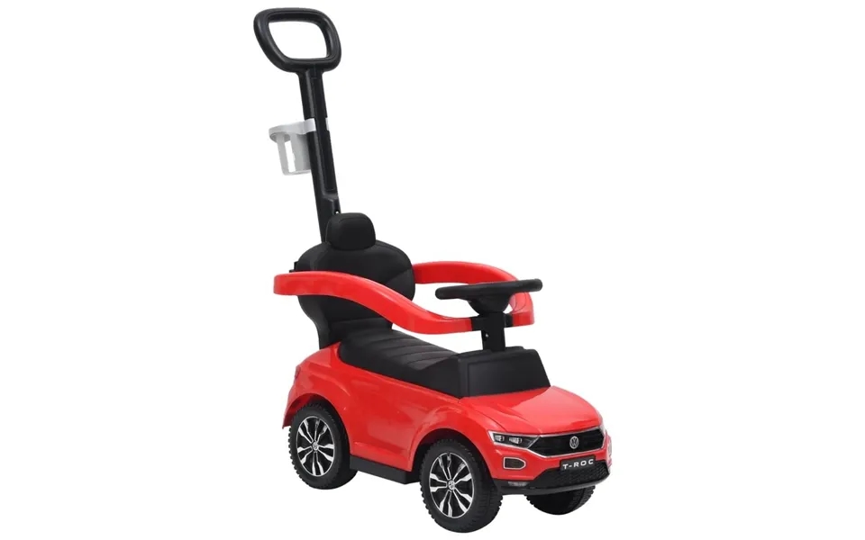 Gåbil Volkswagen T-roc Rød
