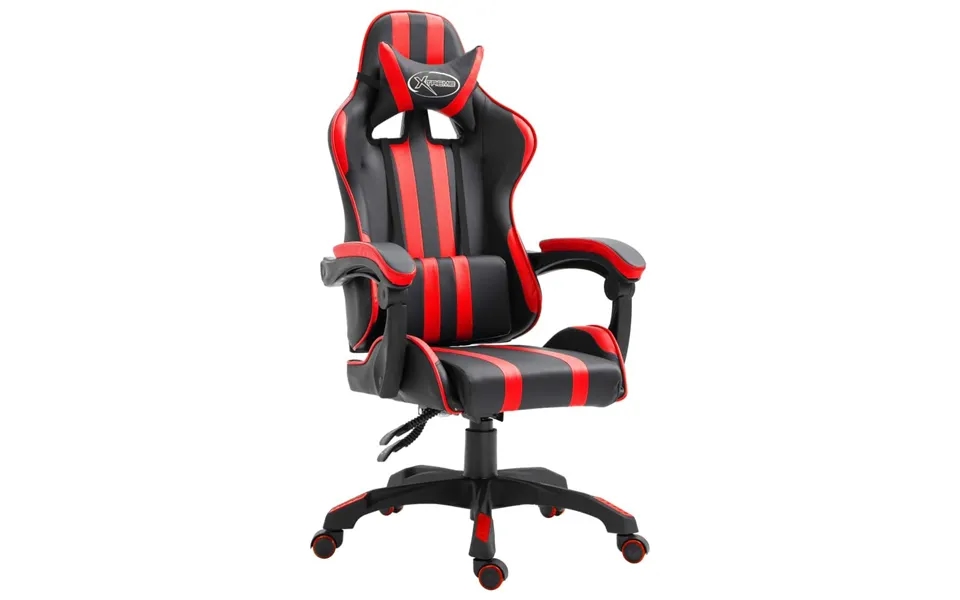 Gamingstol Kunstlæder Rød