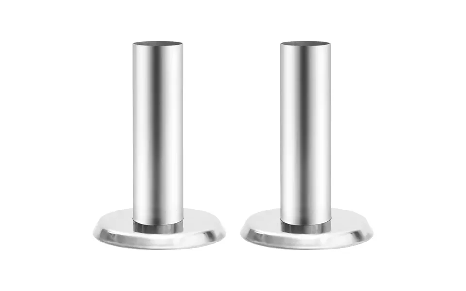 Gelænderbeslag Til Poolstige 2 Stk. 304 Rustfrit Stål