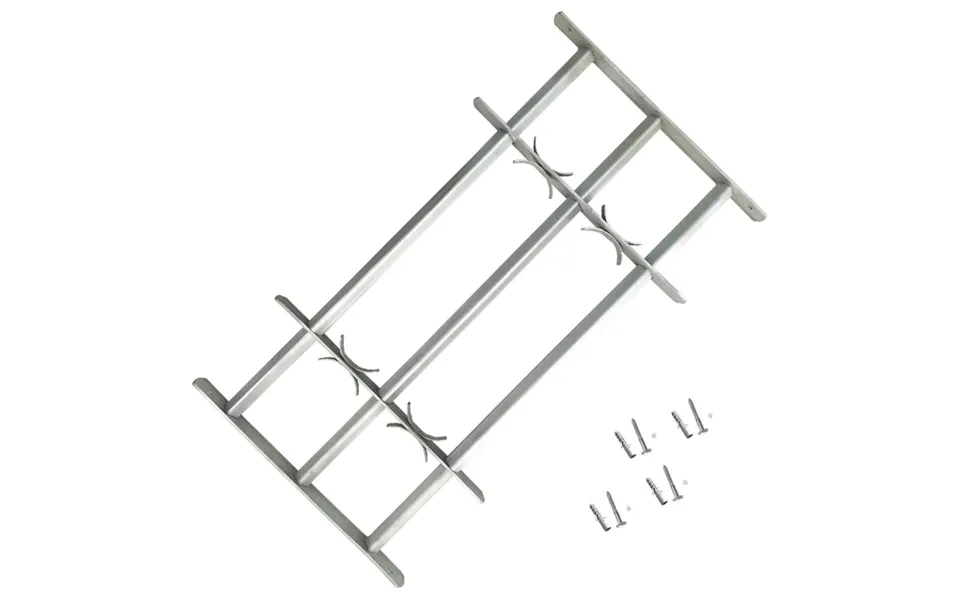Gitter Til Vinduer Med 3 Tværstænger Justerbart 500-650 Mm