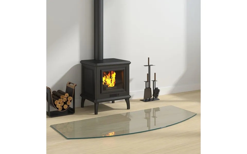 Glasplade Til Pejs 120x50 Cm