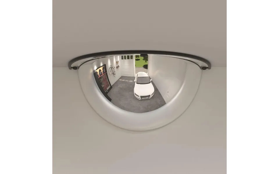 Halve Kuppelspejle 2 Stk. Ø40 Cm Akryl