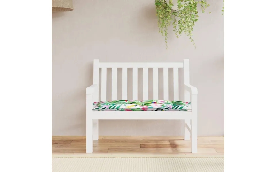 Hynde Til Havebænk 110x50x7 Cm Stof Flerfarvet