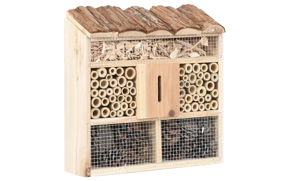 Insekthotel 30x10x30 Cm Fyrretræ