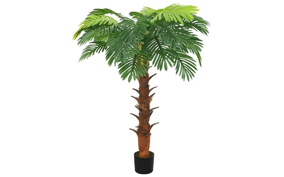 Kunstig Cycaspalme Med Potte 160 Cm Grøn