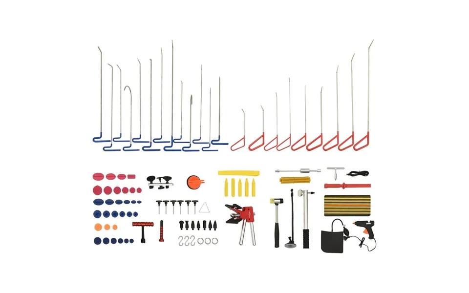 Lakeringsfrit Bulereparationssæt Til Biler 89 Dele