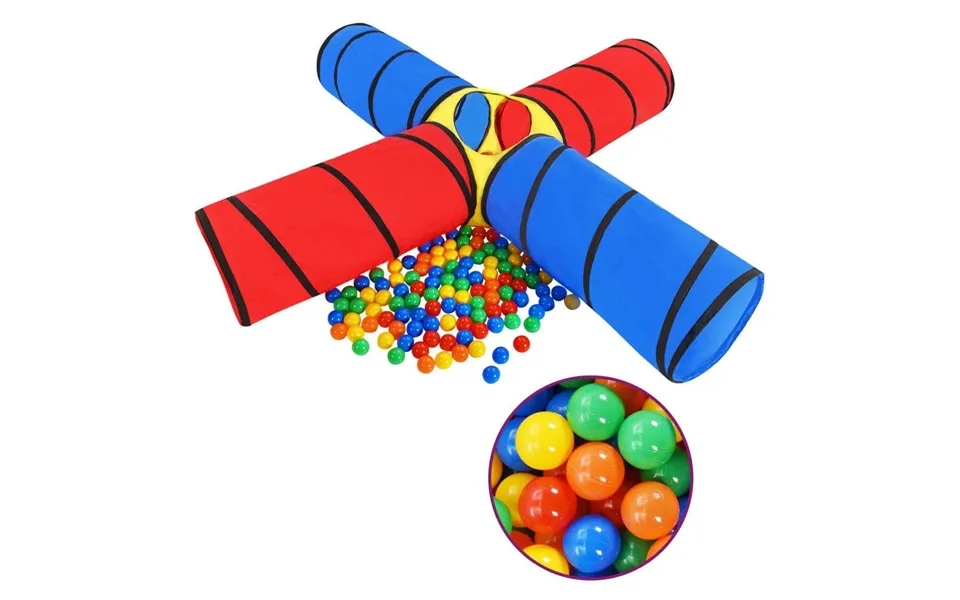 Legebolde 500 Stk. Flerfarvet