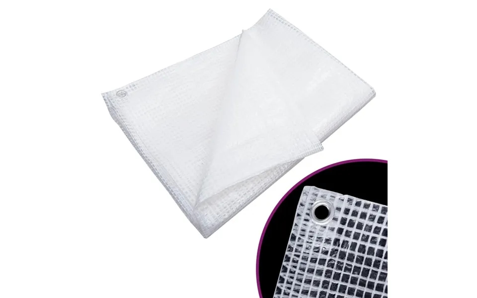 Leno-presenning 140 G M 3x3 M Hvid