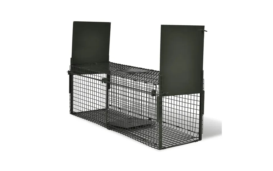 Levende Fælde Med 2 Døre