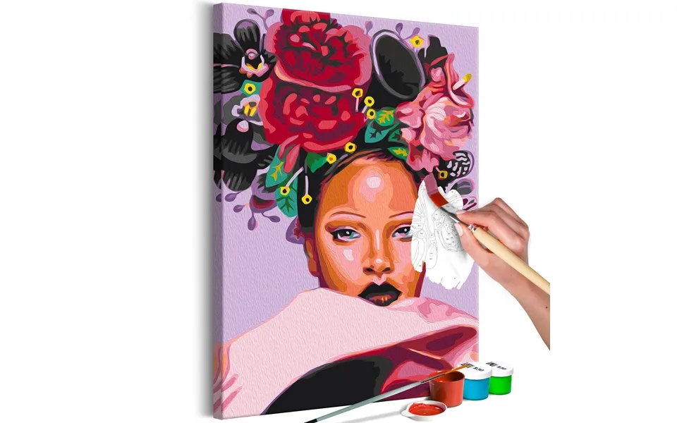 Mal Selv Billede - Exotic Charm 40 X 60 Cm