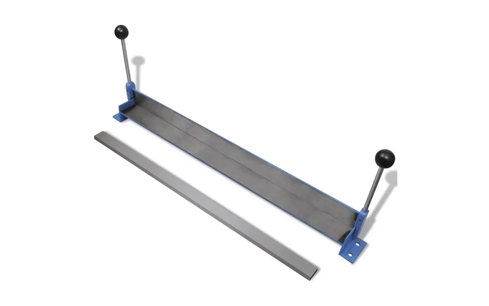 Manuelt Opereret Stålplade Foldemaskine 760 Mm