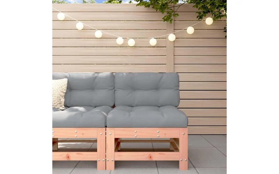 Midtermodul Med Hynder Massivt Douglasgran