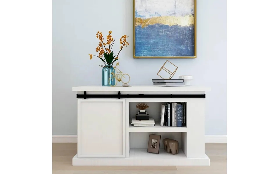 Mini-skydelågesæt Til Skabe Kulstofstål 152 Cm