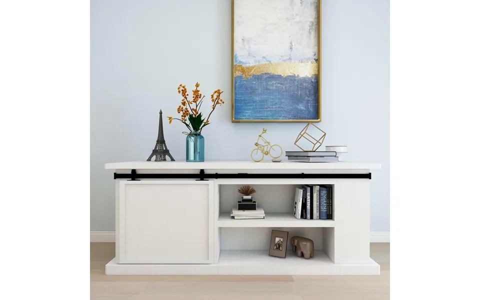 Mini-skydelågesæt Til Skabe Kulstofstål 200 Cm