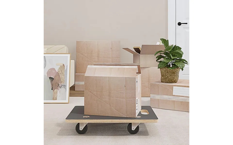 Møbelhunde 2 Stk. 60x40x11,5 Cm 250 Kg Rektangulær