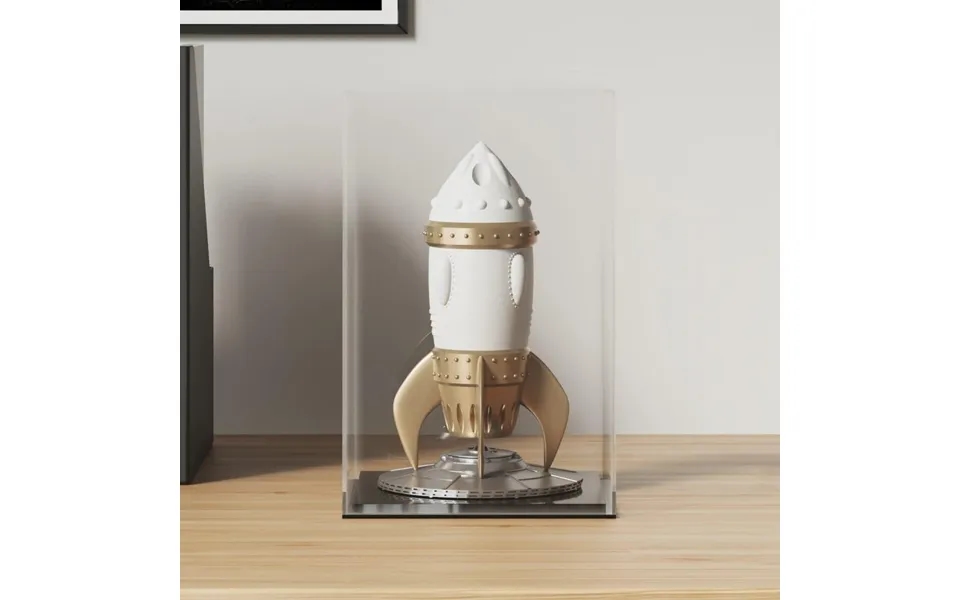 Montre 14x14x22 Cm Akryl Transparent