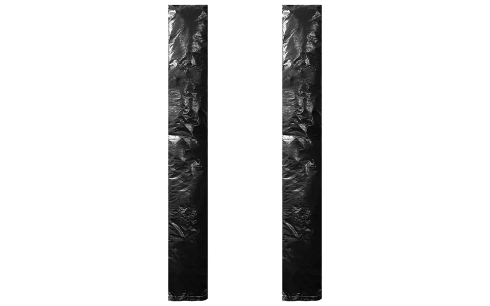 Parasolovertræk Med Lynlås 2 Stk. 175 Cm Pe