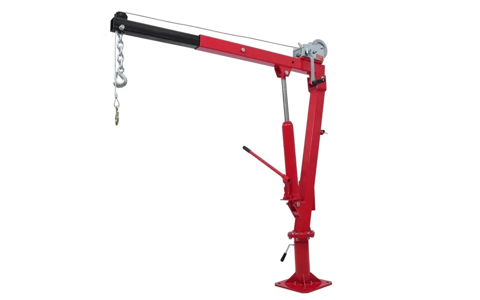 Pickup-kran Til Lastbil Med Kabel Og Spil