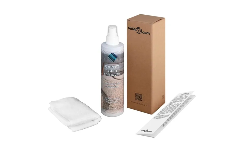 Pletfjerner Til Tekstil Og Gulvtæpper 250 Ml