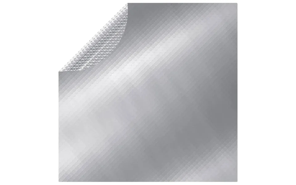 Poolovertræk 300 Cm Pe Sølvfarvet